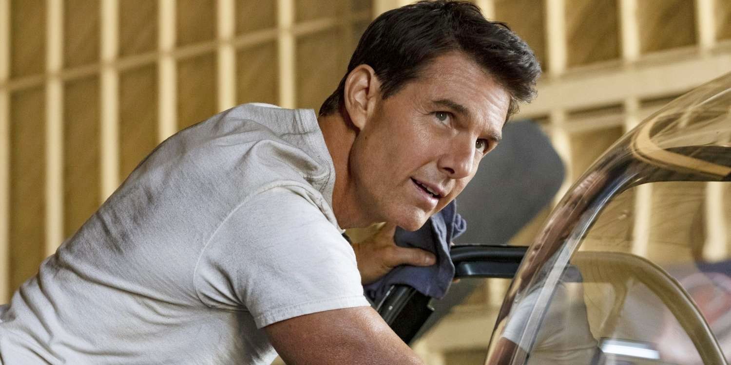 NCIS: Origin's Secret Top Gun Connection Revealed With Tom Cruise Set Visit