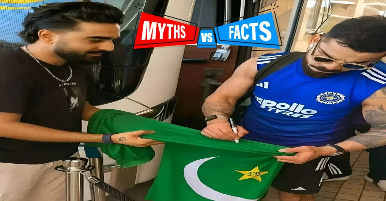 Fact Check Did Virat Kohli really sign a Pakistan flag? Here’s the(02)