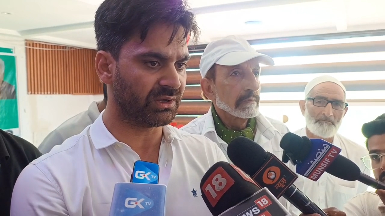 Waheed Para slams J&K govt decision to slash RBA quota, calls move a ...