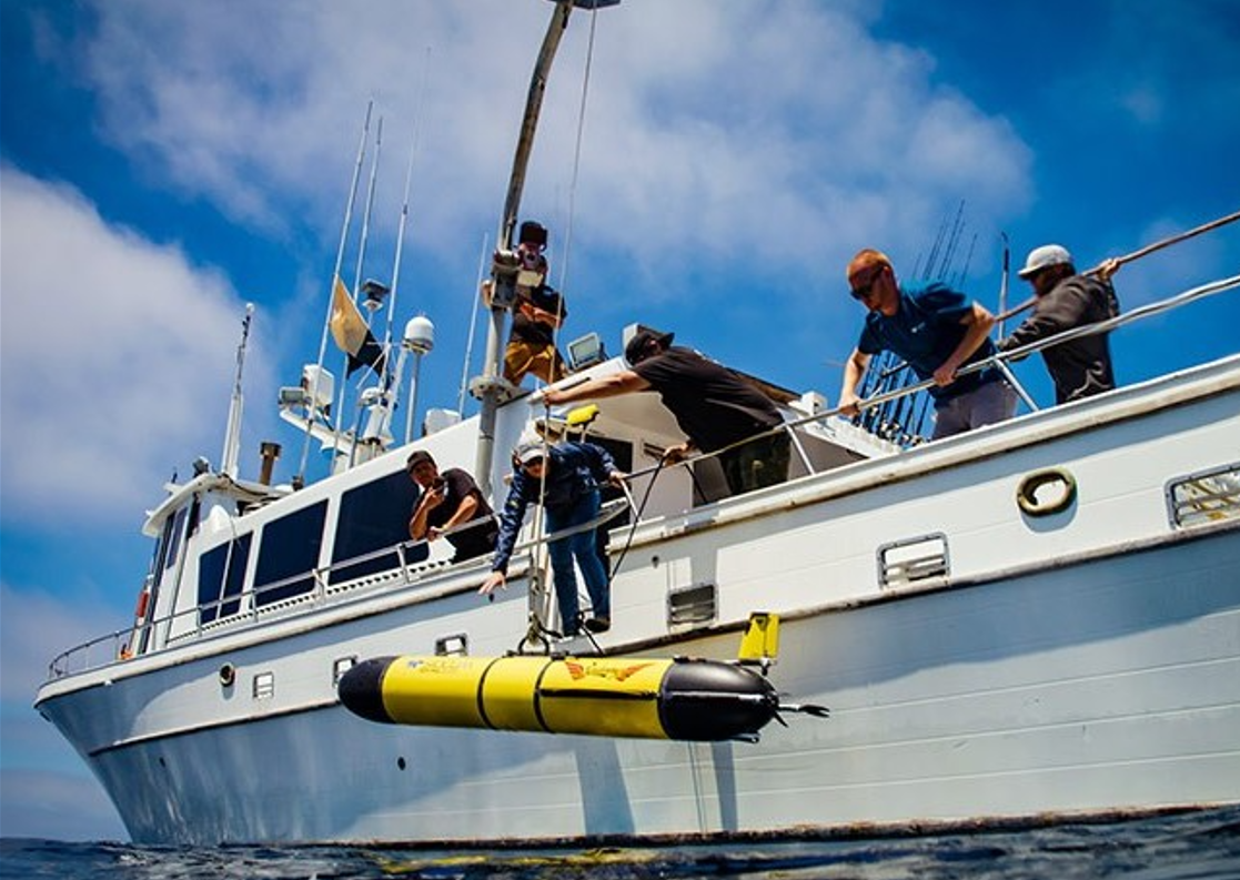 Ocean robot begins global voyage