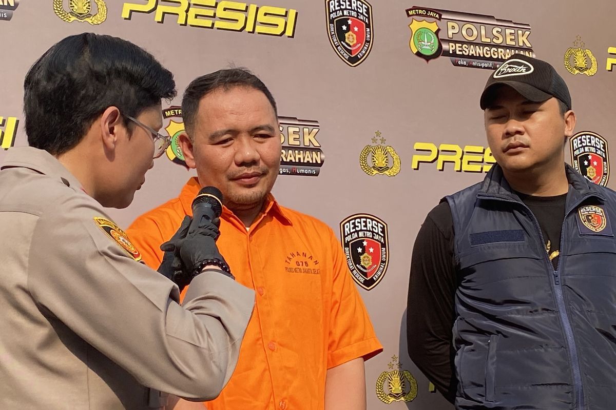 Buron Gelapkan Rp500 Juta, Kacab Dealer Motor di Bintaro Ditangkap