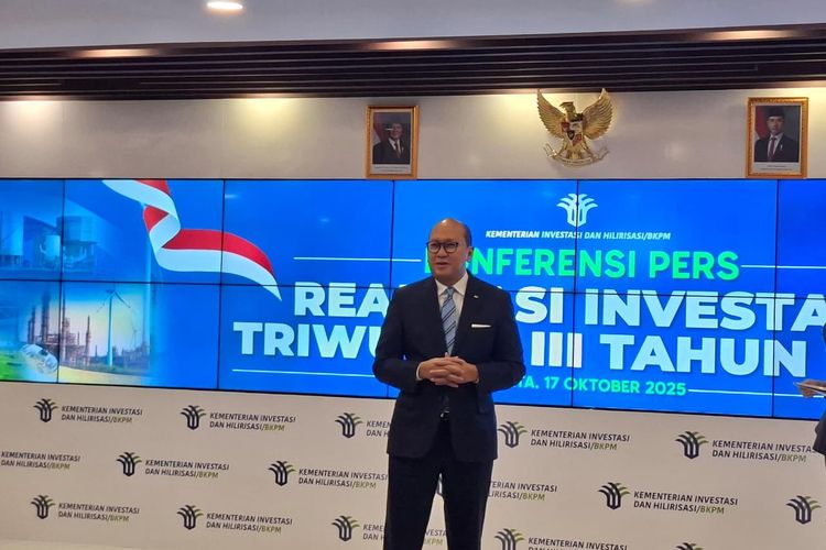 Realisasi Investasi Capai Rp 491,4 Miliar di Kuartal III-2025