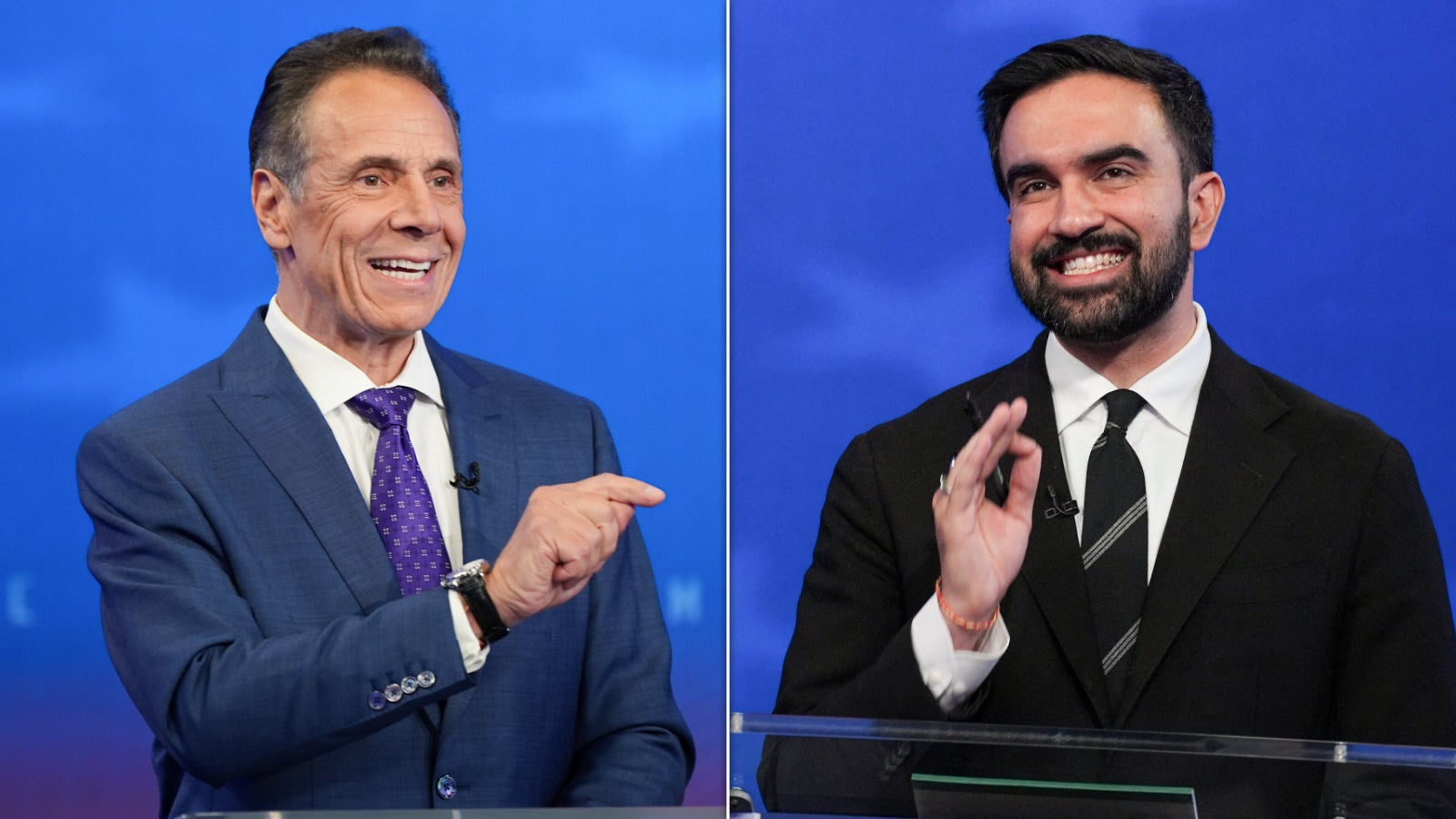 Mamdani Torches Cuomo As ‘Trump’s Puppet’ At NYC Mayoral Debate