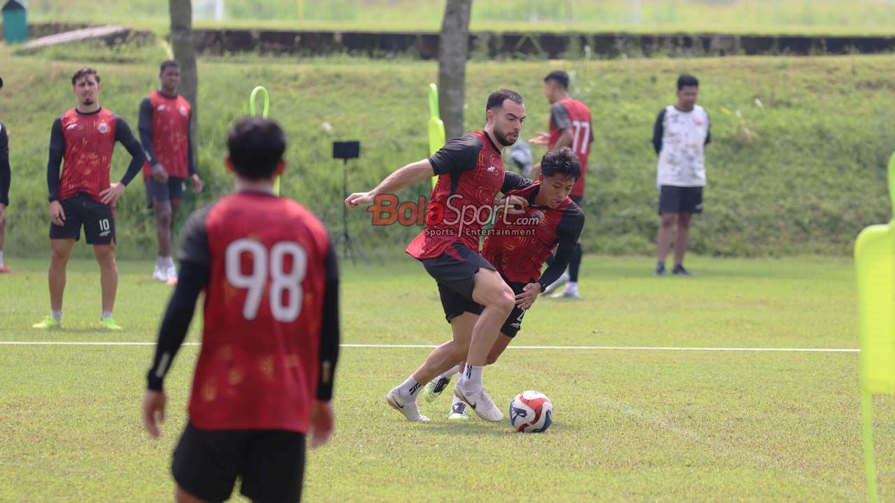 5 Pemain Timnas Indonesia di Persija Siap Lawan Persebaya