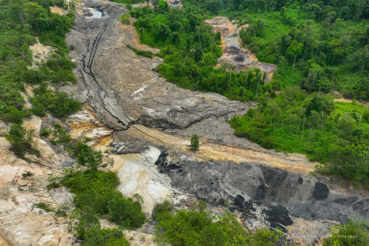 Satgas Tindak Tegas Aktivitas Ilegal di Wilayah IKN