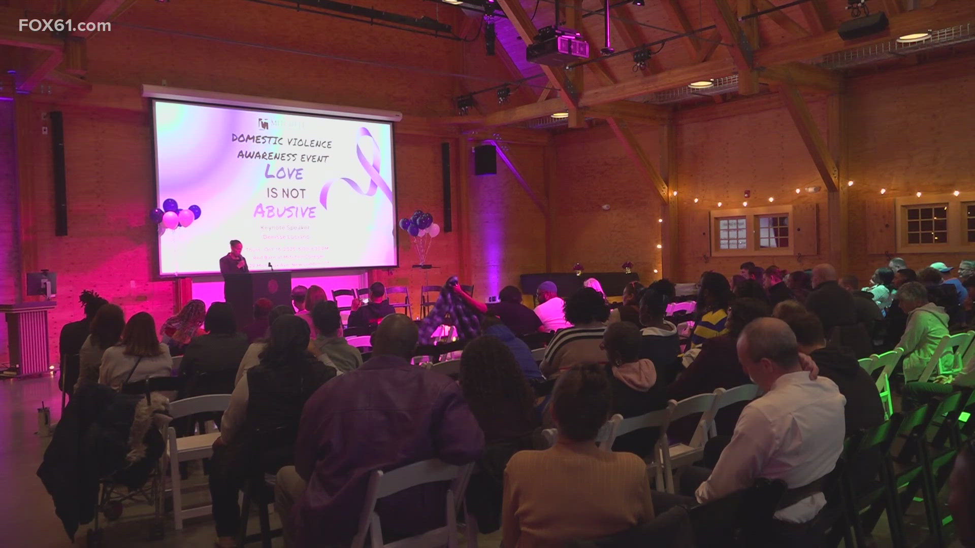 Domestic violence survivor turns pain into purpose and inspires others ...
