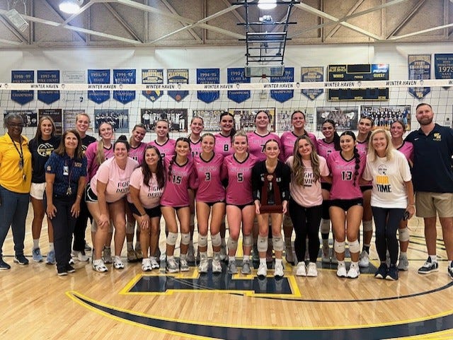 Winter Haven volleyball district title streak hits five, plus other ...