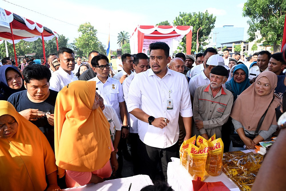 Pemprov Sumut Tindak Lanjuti 11 Langkah Cepat Tekan Inflasi