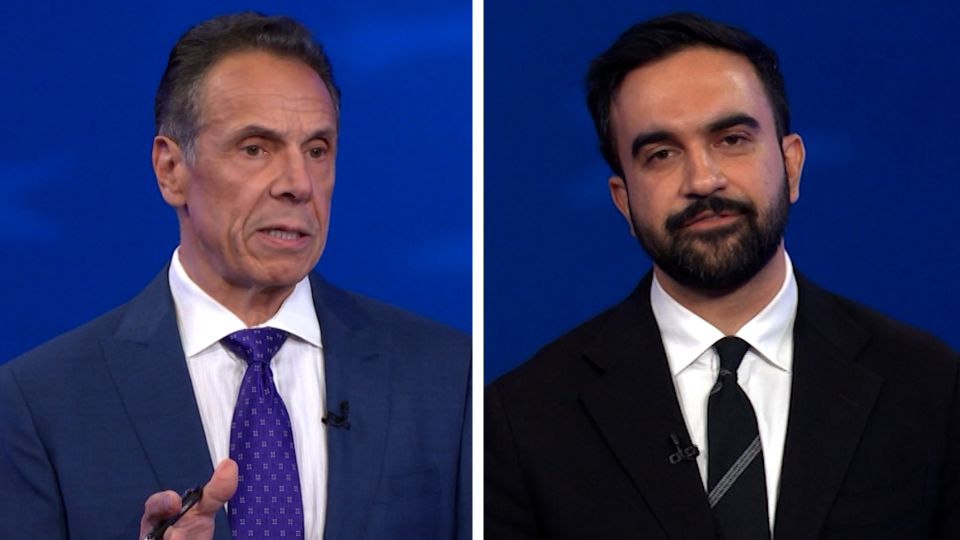 Mamdani and Cuomo trade attacks in New York City mayoral debate