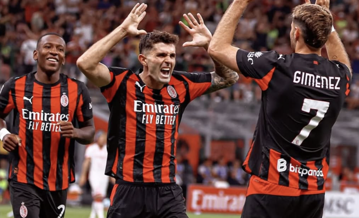 Pulisic Cedera Hamstring, AC Milan Kehilangan Pemain Selama Sebulan