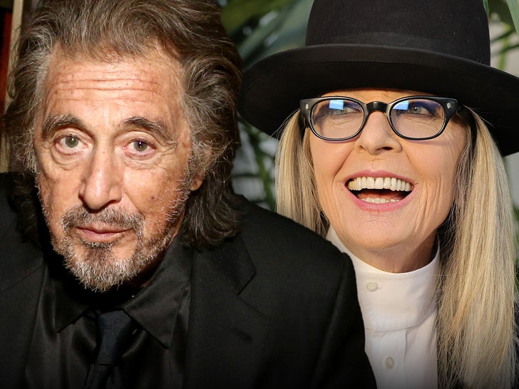 Al Pacino Says Diane Keaton Changed His Life in First Comments Since Her  Death