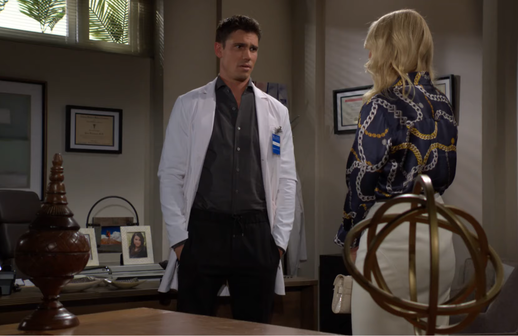 The Bold and the Beautiful spoilers: Deke meets Electra, Will reels from  Luna's actions, and Finn confronts Li over shocking decisions