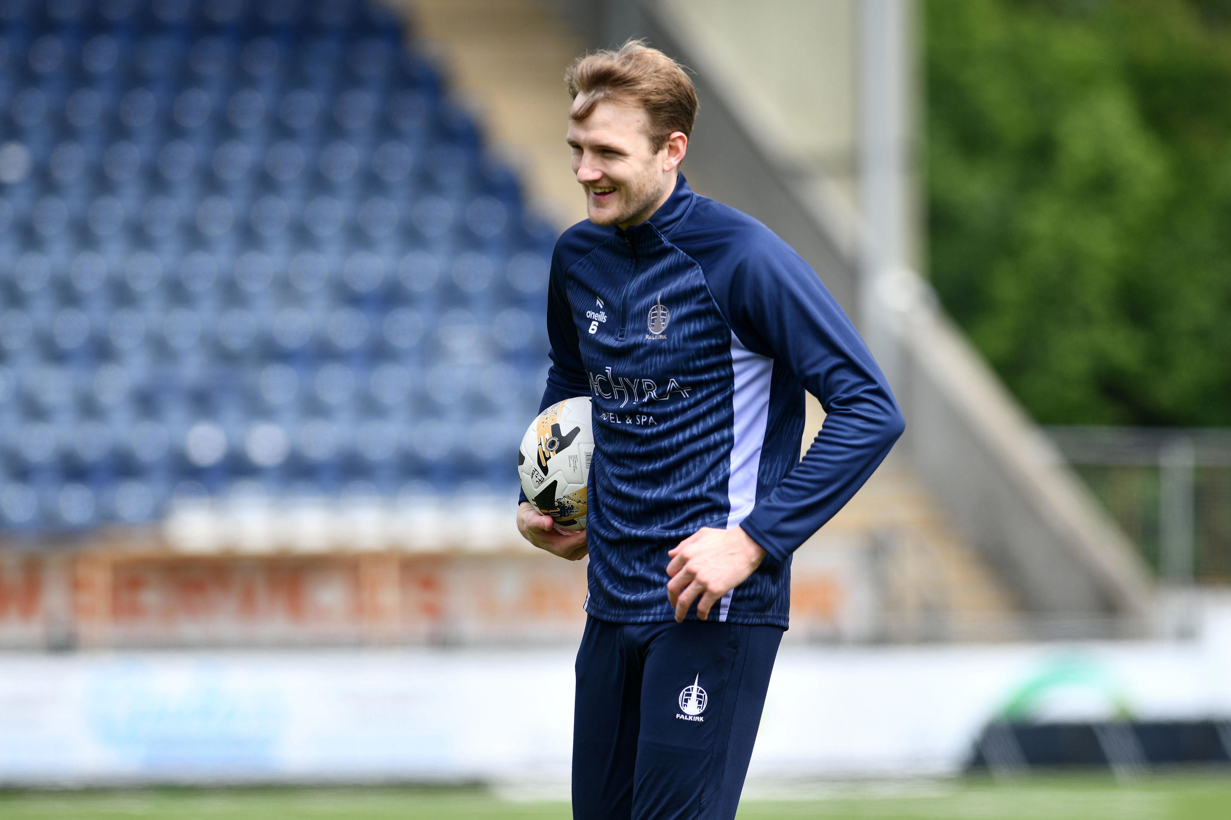 Falkirk manager John McGlynn on Coll Donaldson's injury woes ...