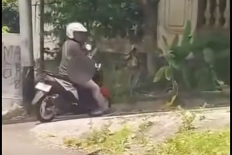 Pria Pamer Alat Kelamin di Sekolah Semarang, Gunakan Pelat Nomor Palsu