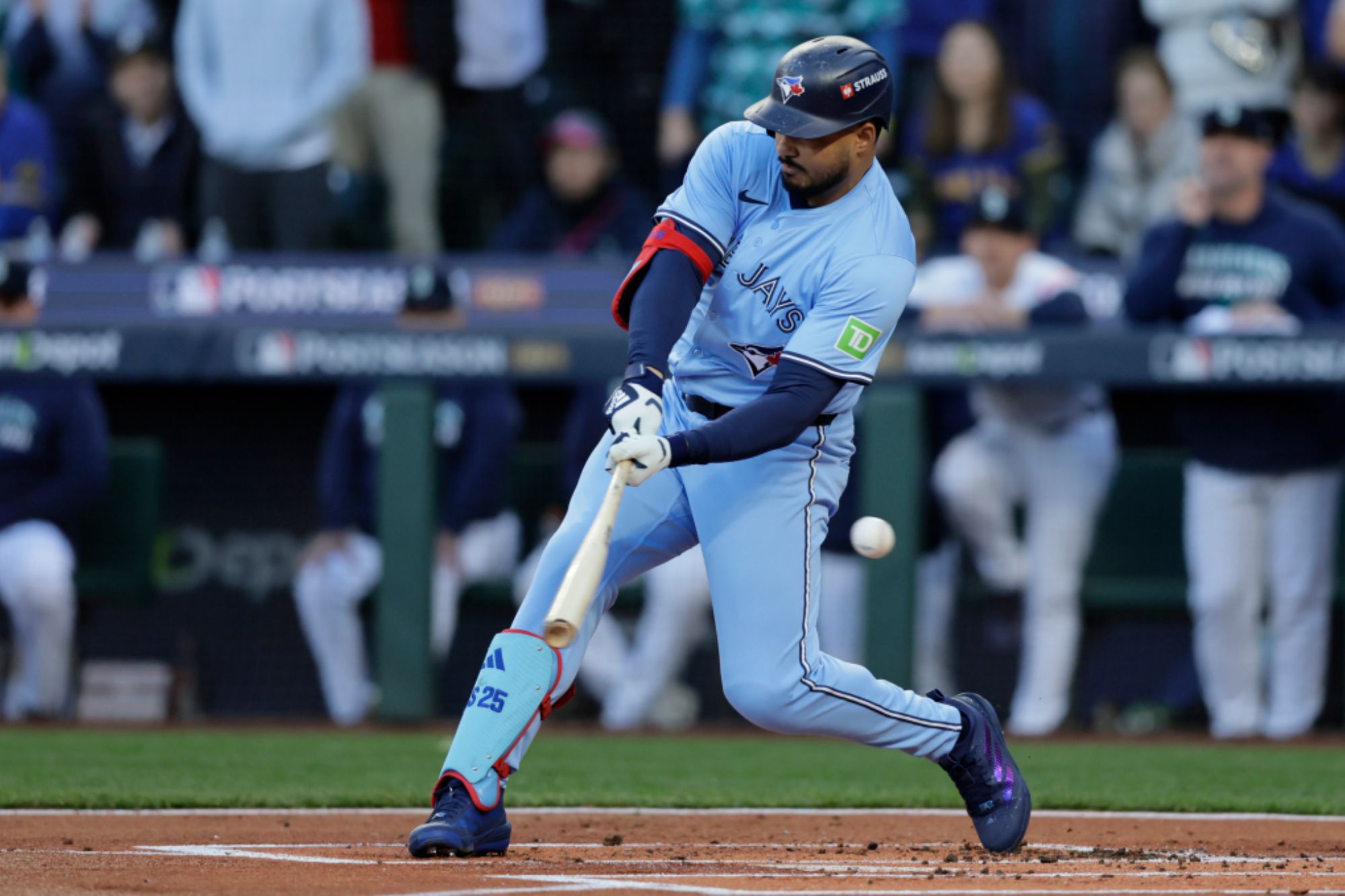 Blue Jays remove injured Anthony Santander from ALCS roster in huge loss