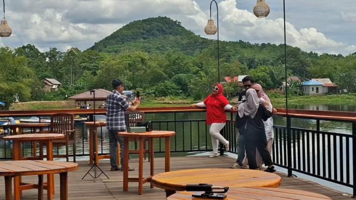 Daftar Tarif Wahana Kampung Putra Bulu, Karang Intan, Banjar, Kalsel