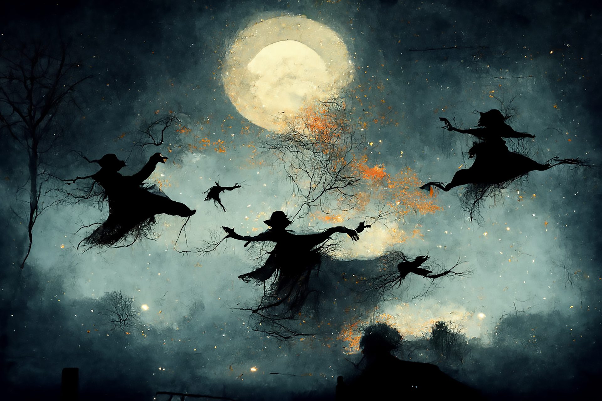 Legends and curious facts about witches