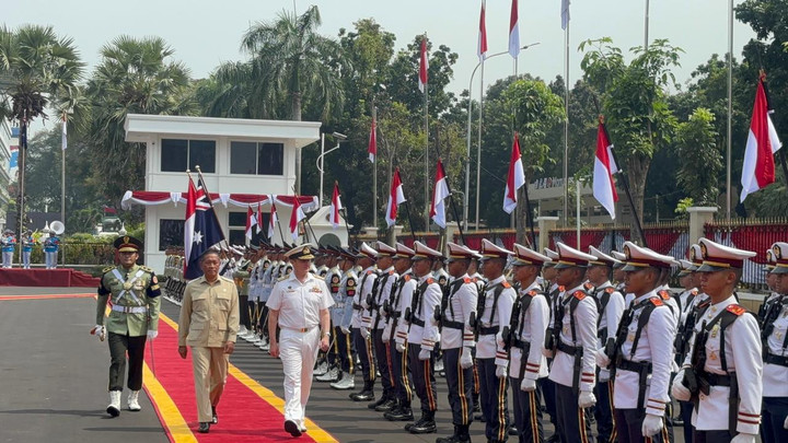 Panglima TNI Bertemu Menteri Pertahanan Australia
