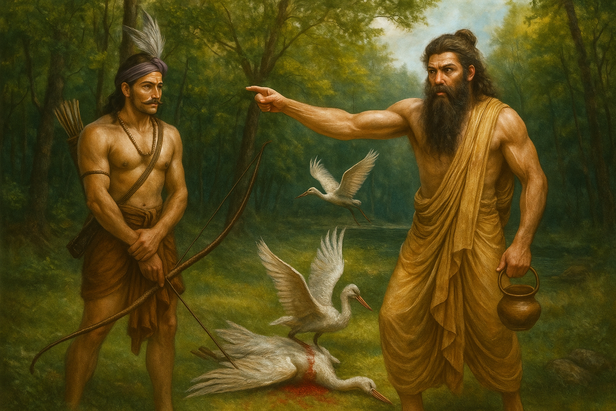 From a Robber to a Rishi: The Divine Moment That Inspired Valmiki to ...