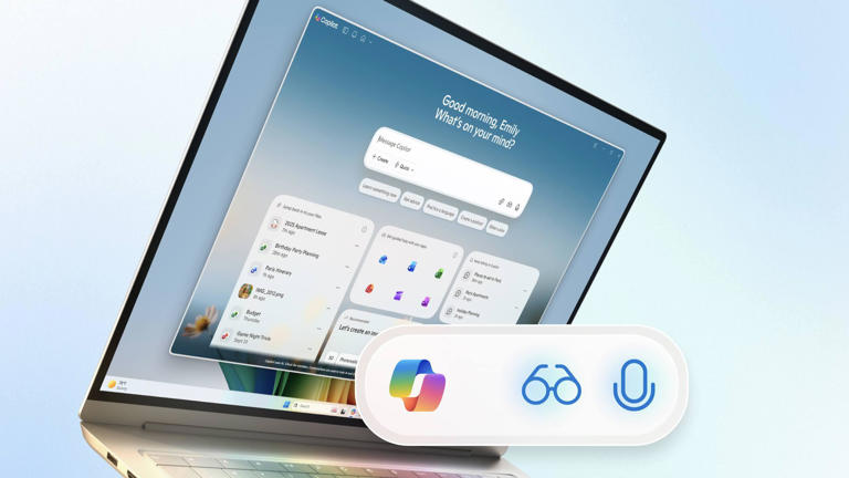 Microsoft Really Wants You to Talk to Your PC (and Copilot)