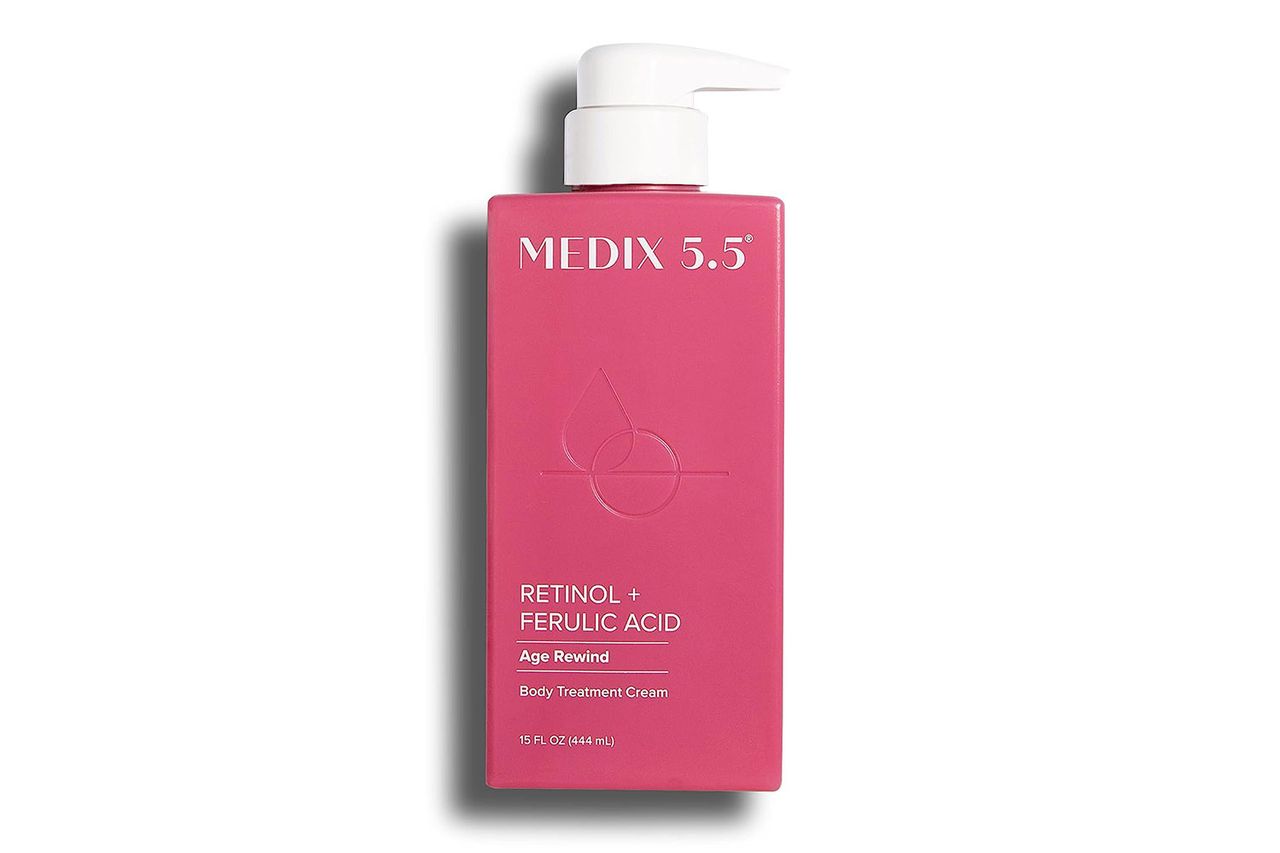 Amazon Medix 5.5 Retinol Body Lotion Firming Moisturizer