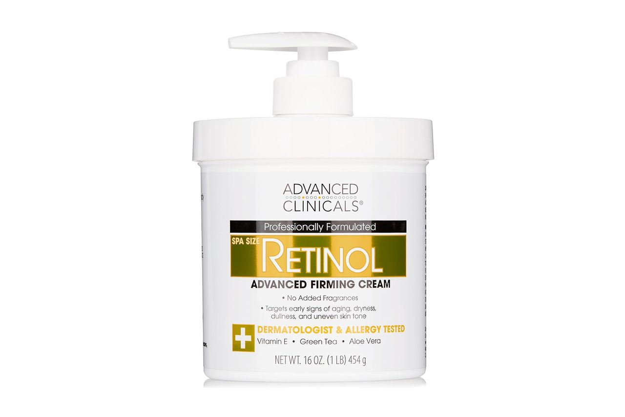 Advanced Clinicals Retinol Body Lotion Moisturizer Face Lotion & Body Cream