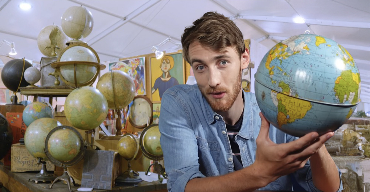 Old Globes That Are Surprisingly Valuable