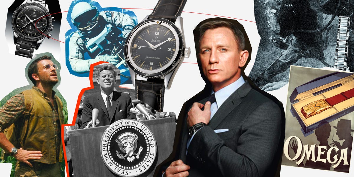 Absolutely Everything There Is to Know About Omega Watches