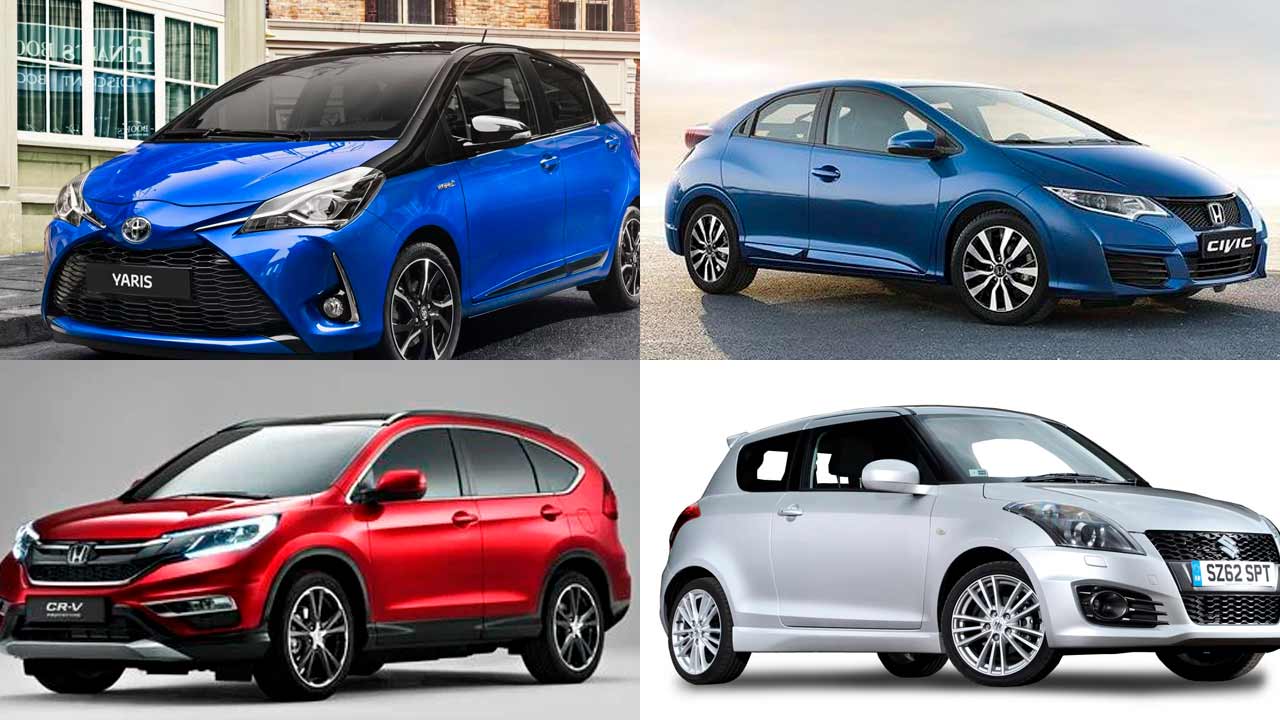 Os 10 carros usados mais confiáveis do Reino Unido, segundo novo índice da Warrantywise