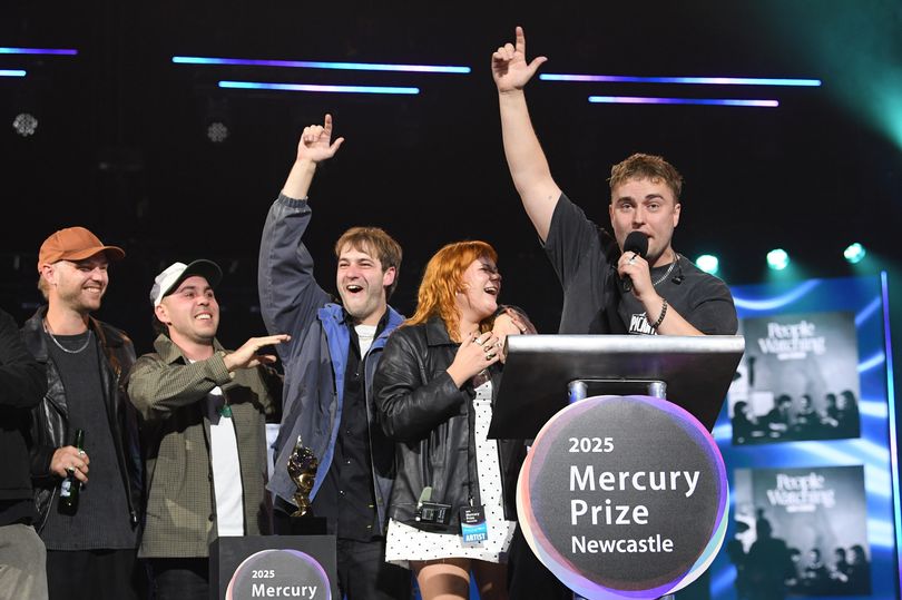 Mercury Prize to return to Newcastle in 2026 after Sam Fender's win ...