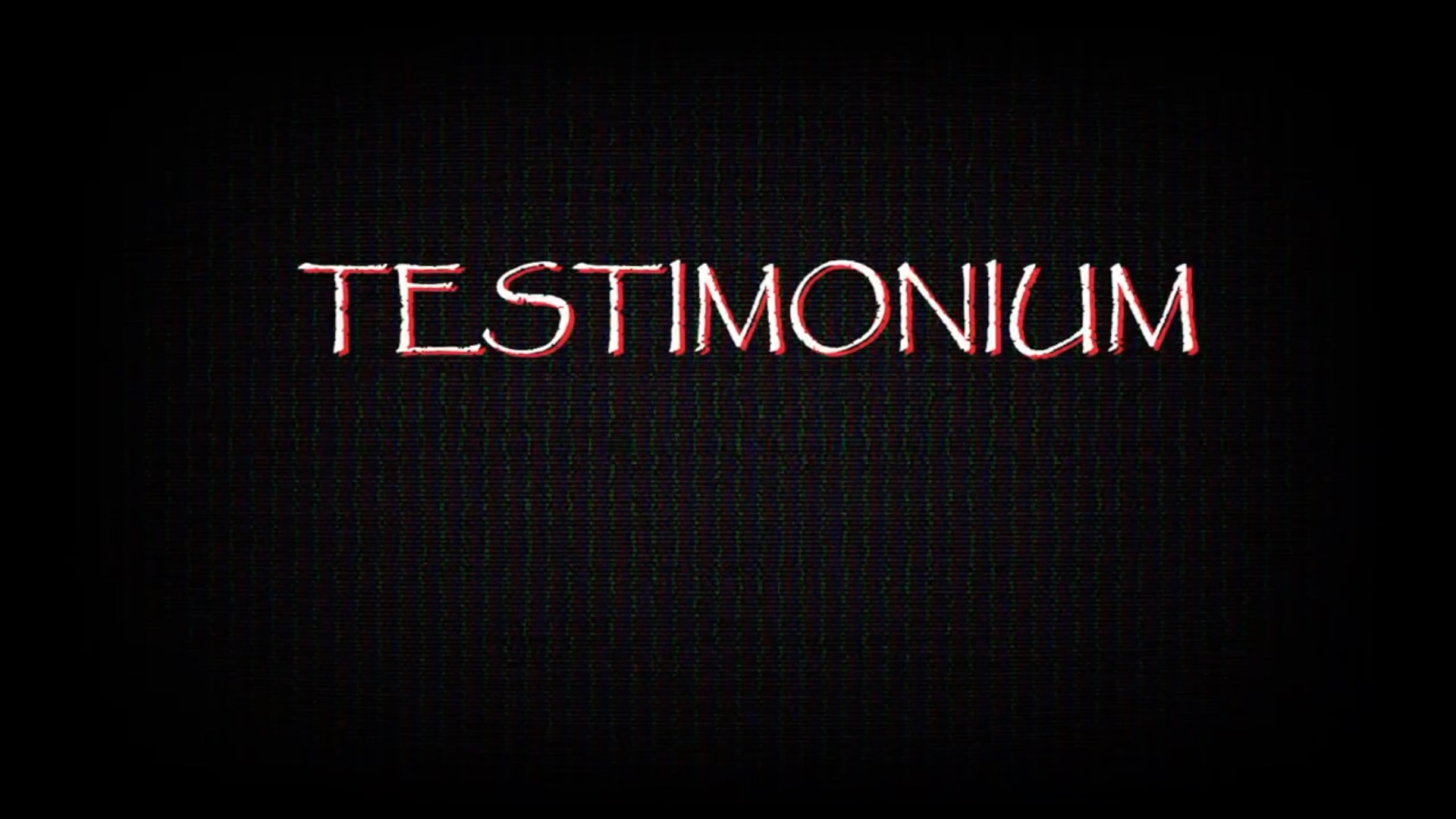 Testimonium Official Trailer