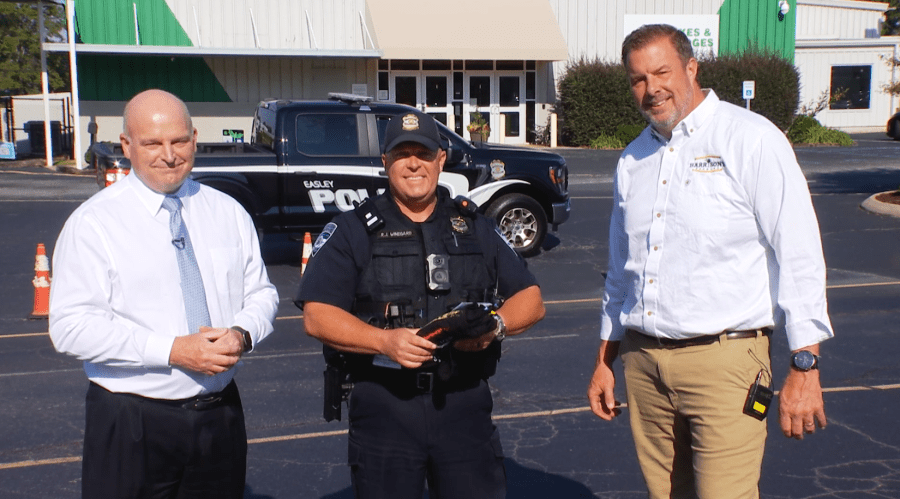 First Responder Friday: Easley Police School Resource Officer