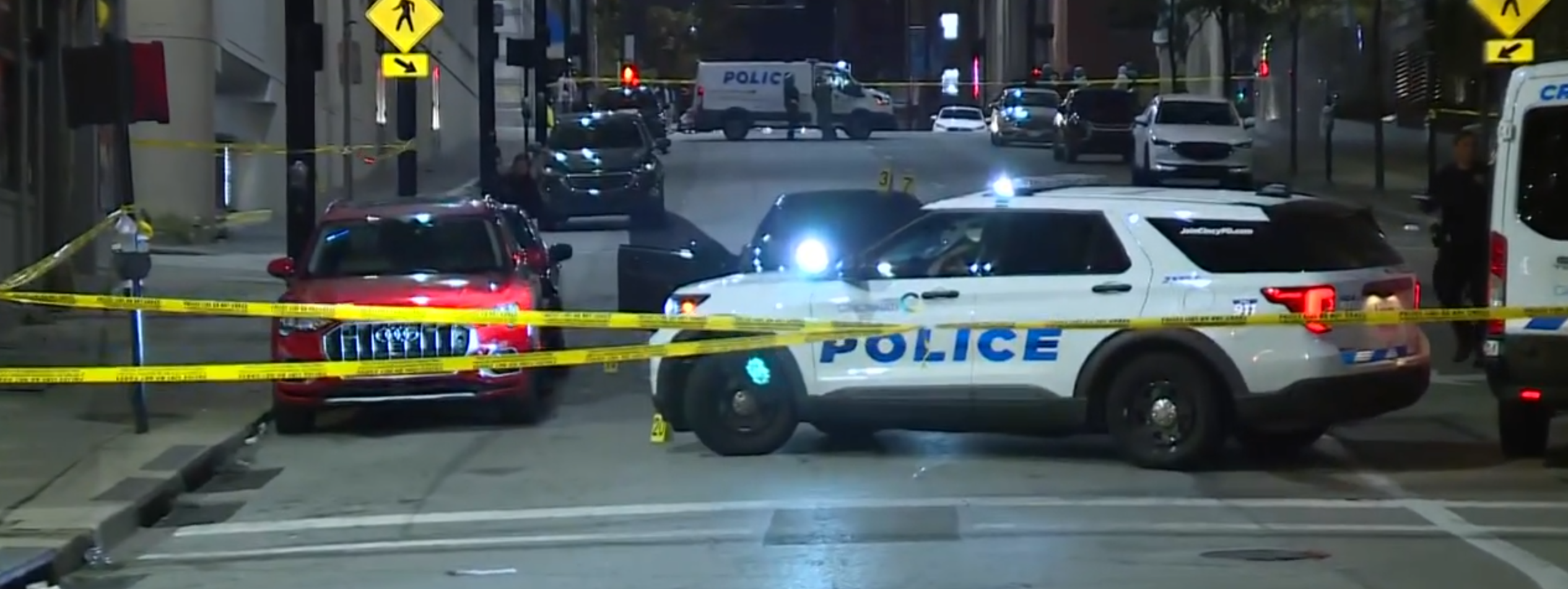 Man dies after being shot multiple times in car in downtown Cincinnati