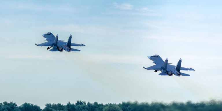 NATO responds with fighter jets as Putin’s bombers patrol Baltic