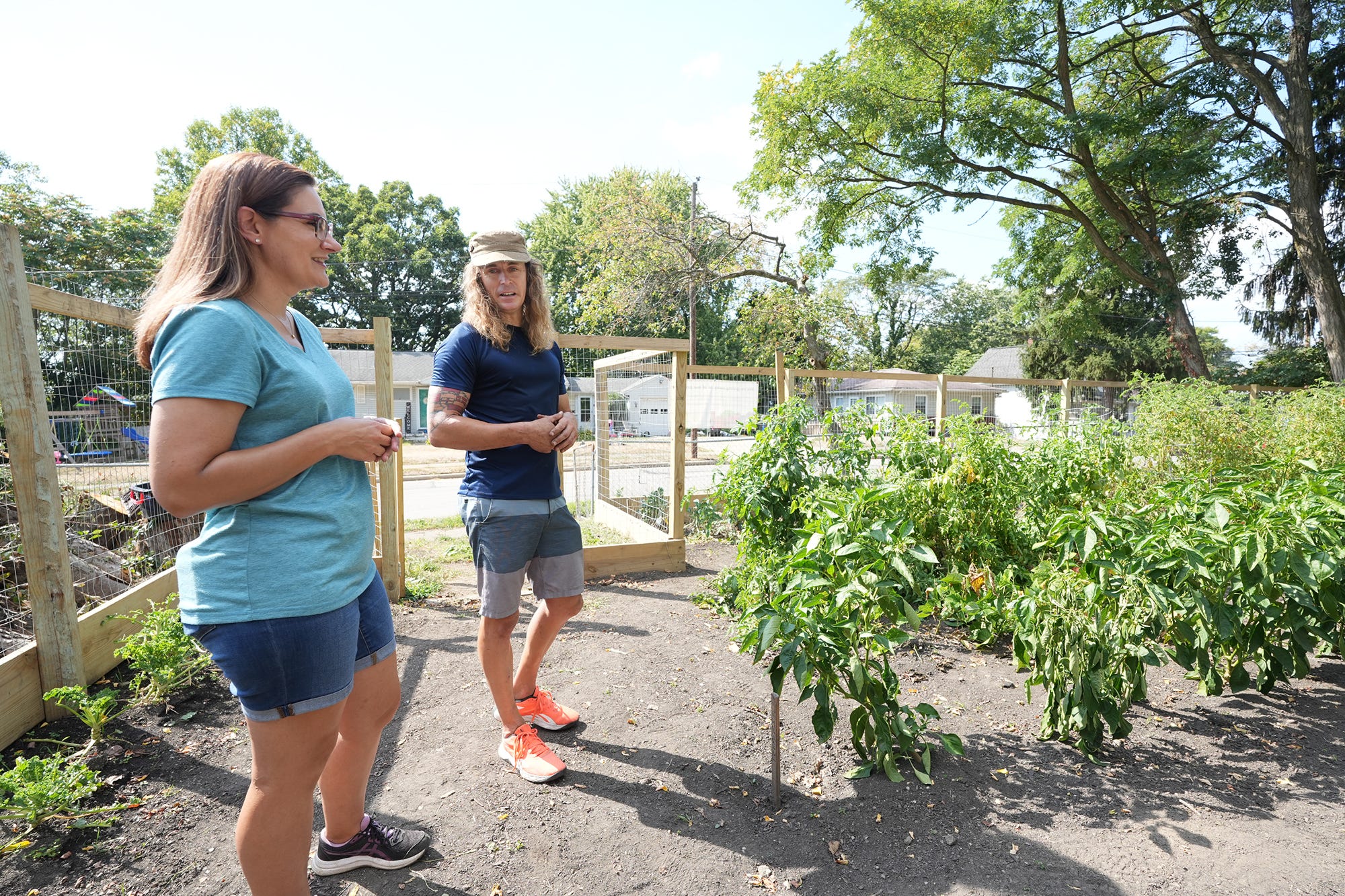 Garden City Church opens garden, provides produce to Kenmore food desert