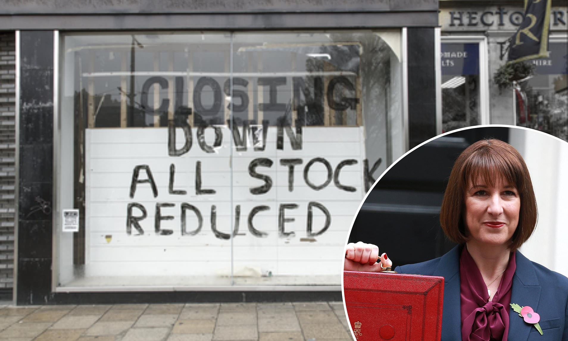 Chancellor warned businesses are at breaking point as another 2,000 go bust
