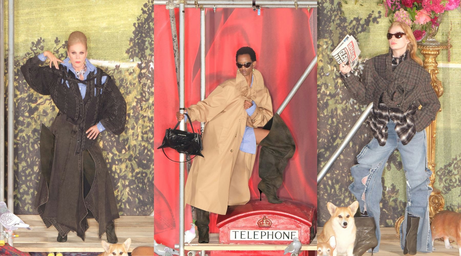 The Latest H&M Designer Collaboration Is With Glenn Martens And It’s