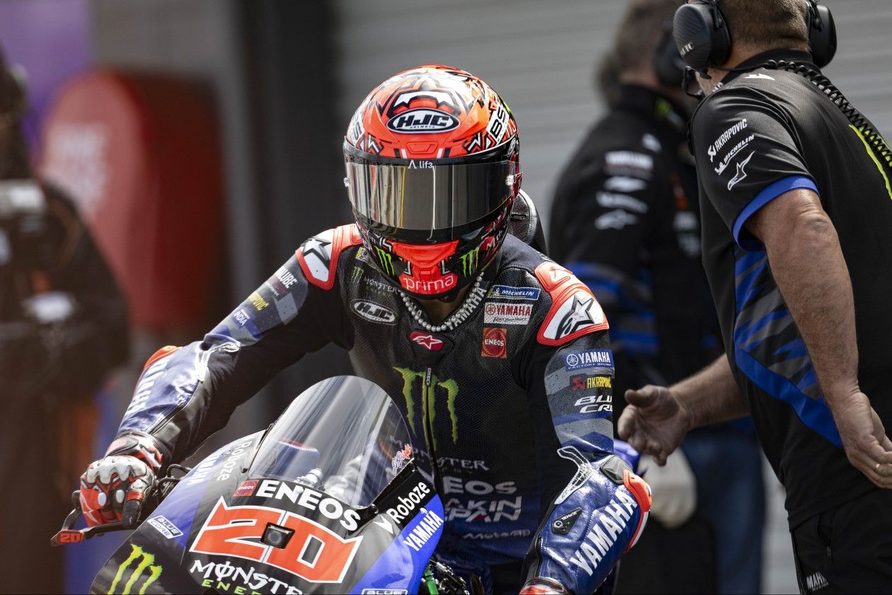 Ultimatum Quartararo untuk Yamaha, Pindah Jika V4 Gagal