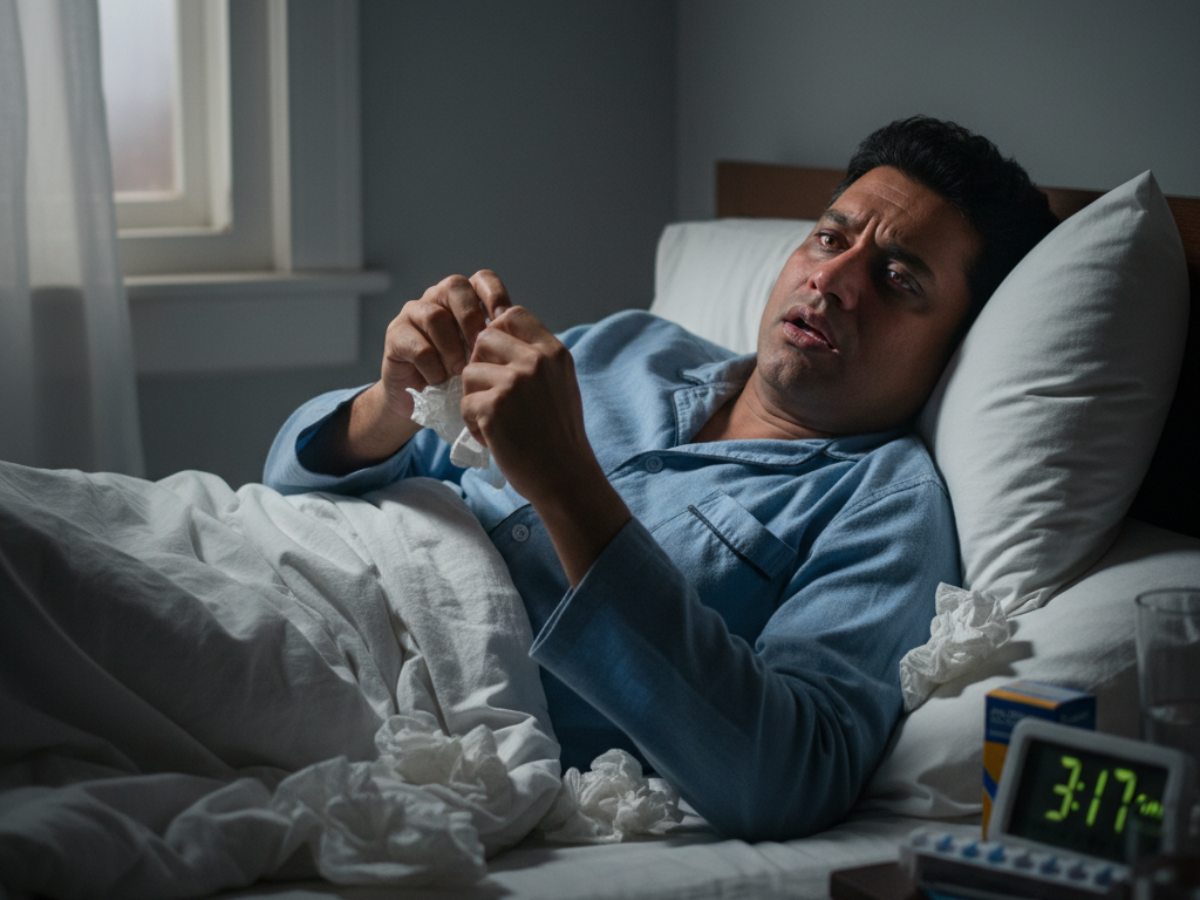 Winter is here and so is the stuffy nose: 5 night-time drinks that stop ...