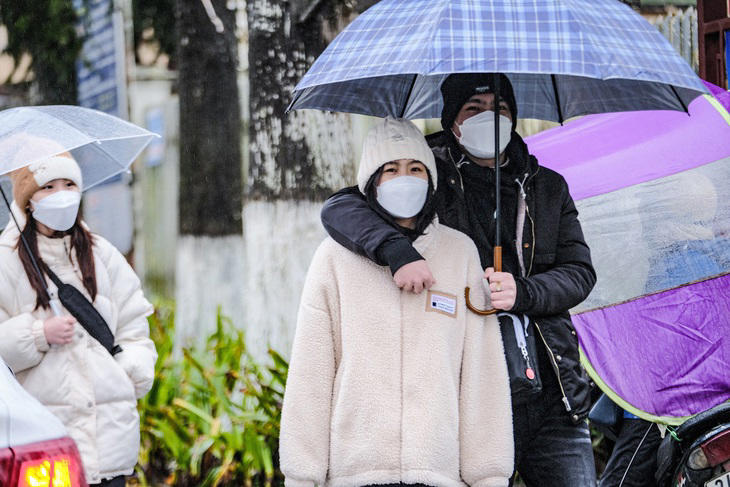 Vùng núi cao như Sa Pa (Lào Cai) có thể rét trong đợt gió mùa đông bắc đầu tiên của mùa đông năm nay - Ảnh: NAM TRẦN