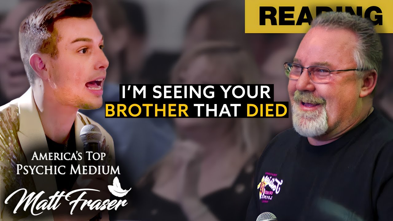 Brother proves spiritual reality to a man who doubted psychic mediums