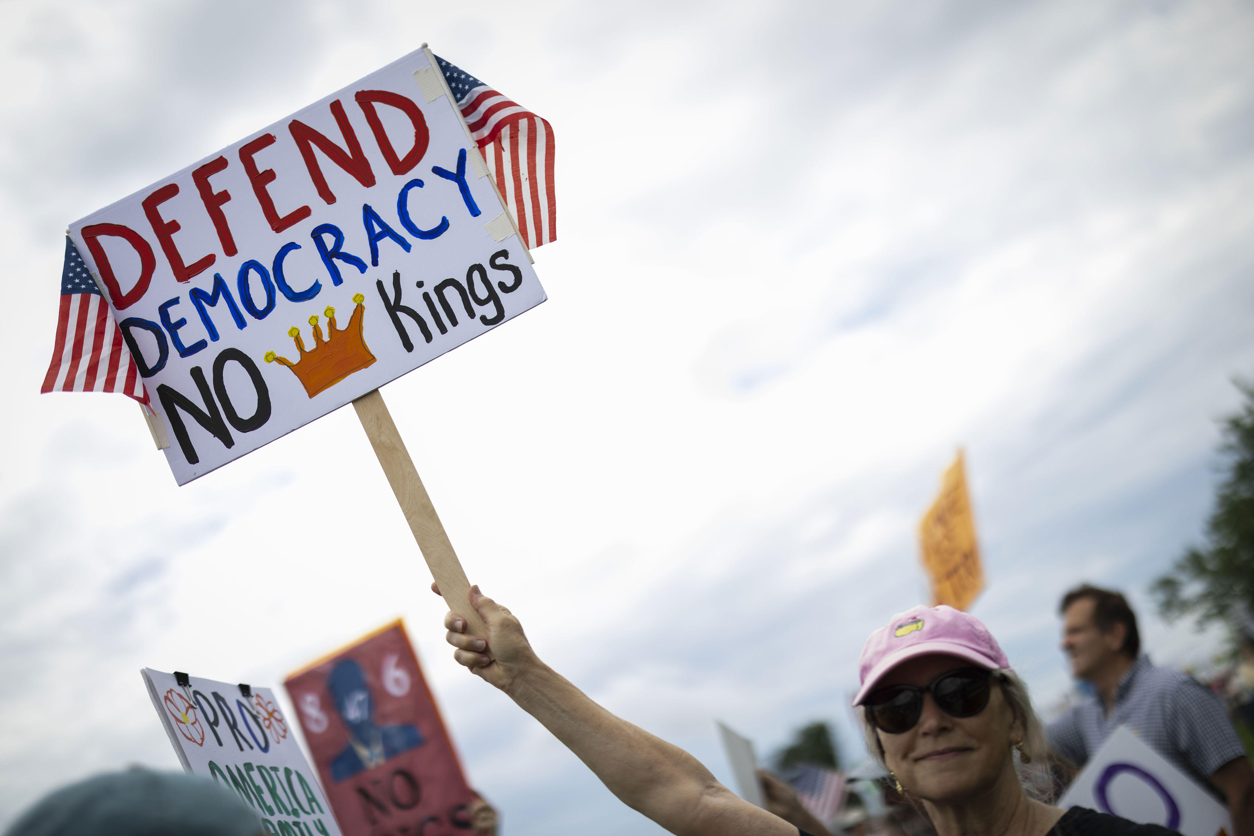 GOP tries to brand anti-Trump ‘No Kings’ protests as un-American