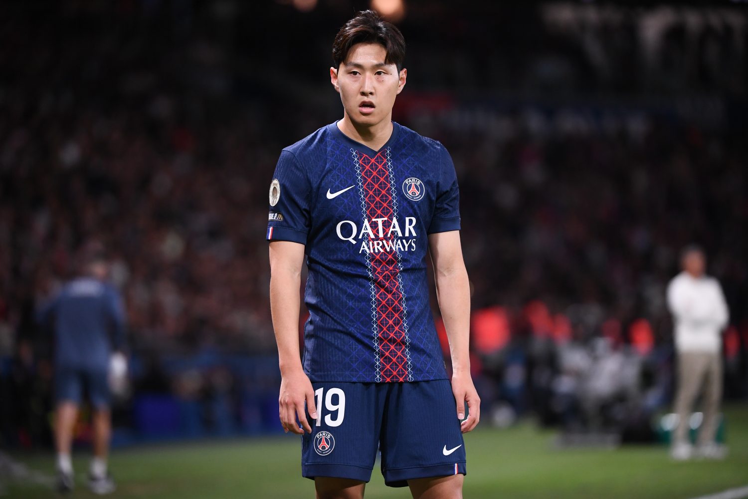 PSG – Lee Kang-In, King of Asia at the AFC Awards 2025