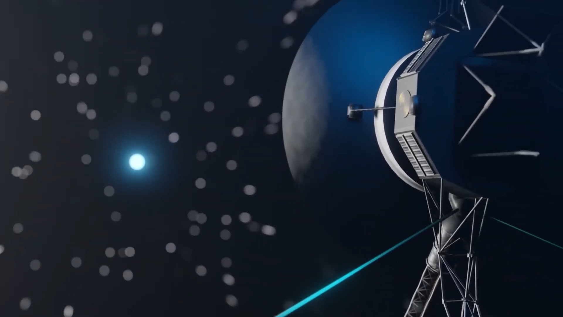 What if we turned on Voyager 1's camera
