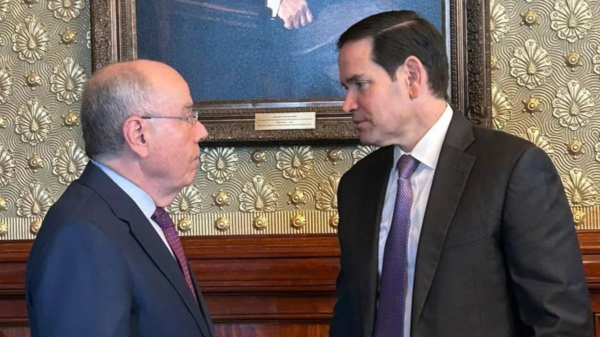Mauro Vieira após reunião com Rubio: Lula e Trump devem se encontrar em breve