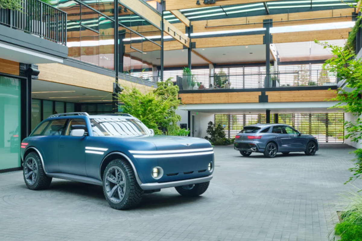 Genesis Just Opened a Secretive Design Lab in California—And What’s ...