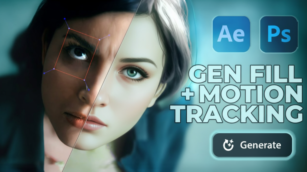Transform Subjects with Generative Fill in After Effects & Photoshop