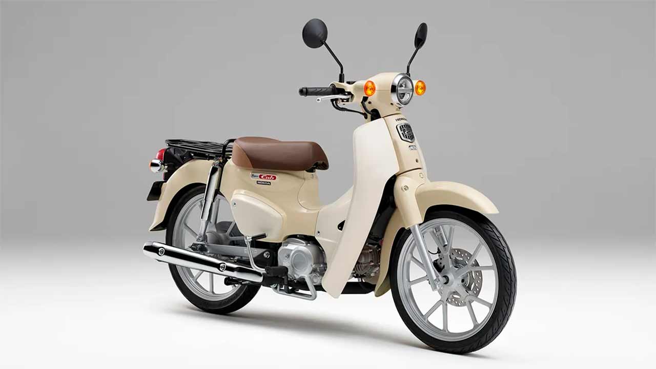 Honda apresenta a nova Super Cub 110 Lite, adaptada aos novos padrões de motocicletas Classe 1