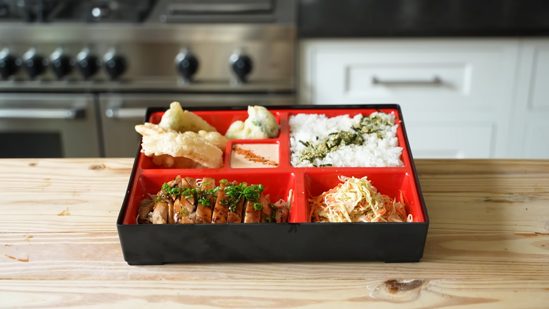 Making a Bento Box for Only Two Dollars