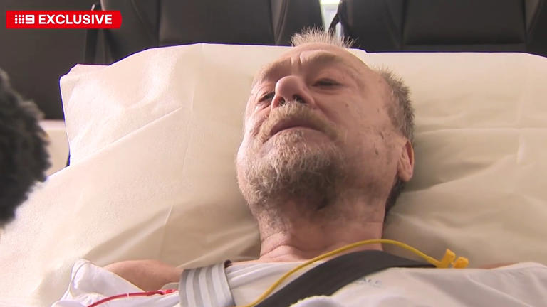 Missing camper tells of miracle rescue after nine-day ordeal